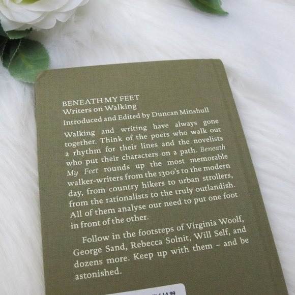 3/$15 Beneath My Feet: Writers on Walking by Duncan Minshull - Picture 4 of 5